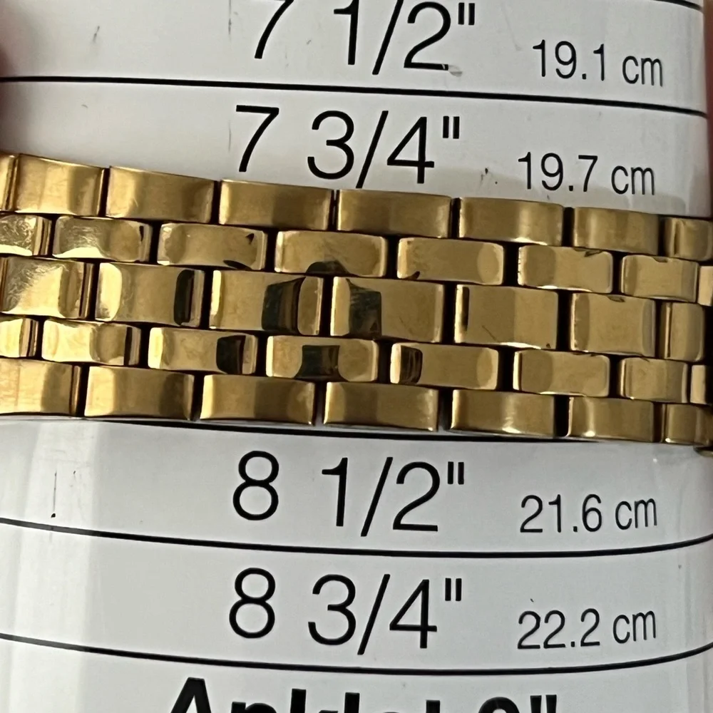 Seiko Vintage Men’s Watch Gold-Tone Dial Bracelet Markers Day Date Windows